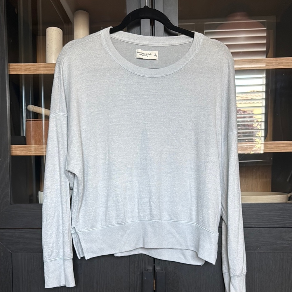 Light Blue Summer Sweater.